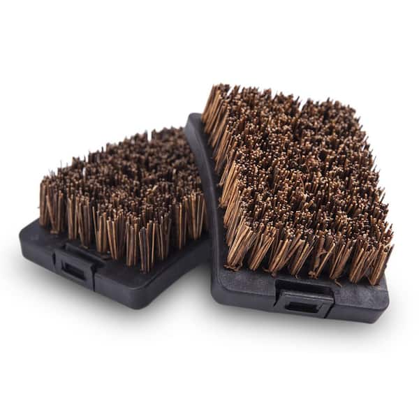 GrillPro Palmyra Grill Brush Replacement Head (2-Heads)