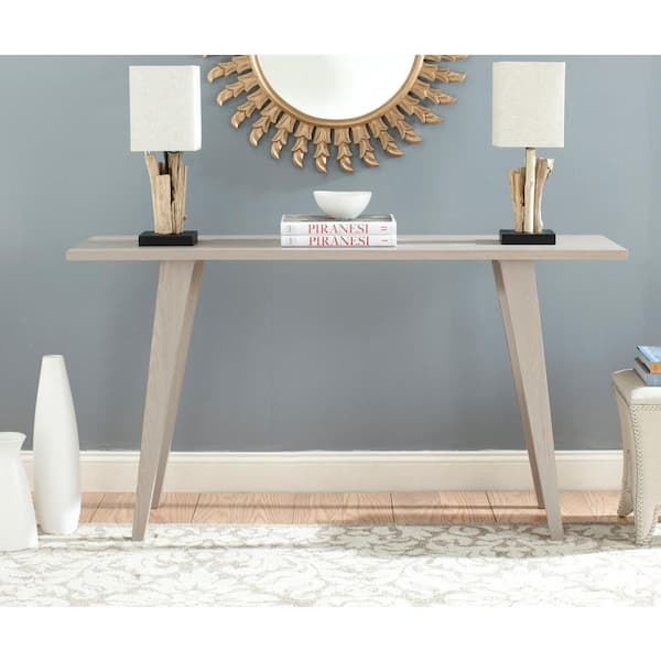 Safavieh Manny Gray Console Table
