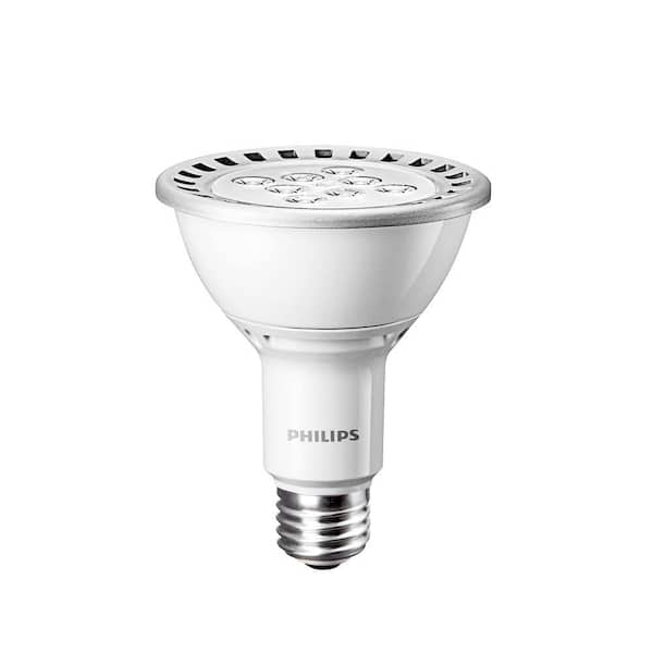 Philips 75W Equivalent Bright White (3000K) PAR30L Dimmable LED Flood Light Bulb (6-Pack)