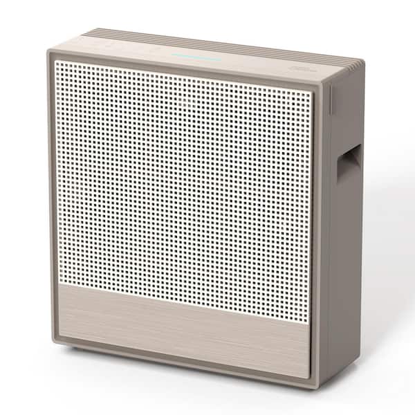 Coway Airmega 250-covers 930 sq. ft. 3-stage filtration True HEPA Air Purifier(Tower) Warm Gray, Rapid Mode(Instant Fresh Air)