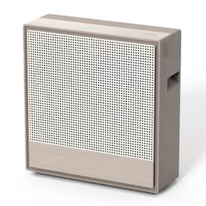 Airmega 250-covers 930 sq. ft. 3-stage filtration True HEPA Air Purifier(Tower) Warm Gray, Rapid Mode(Instant Fresh Air)