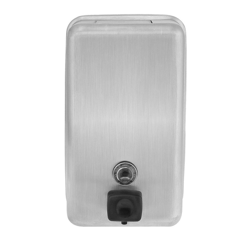 Universal Stainless Steel Wall Mounted Soap Dispenser 1200 mL