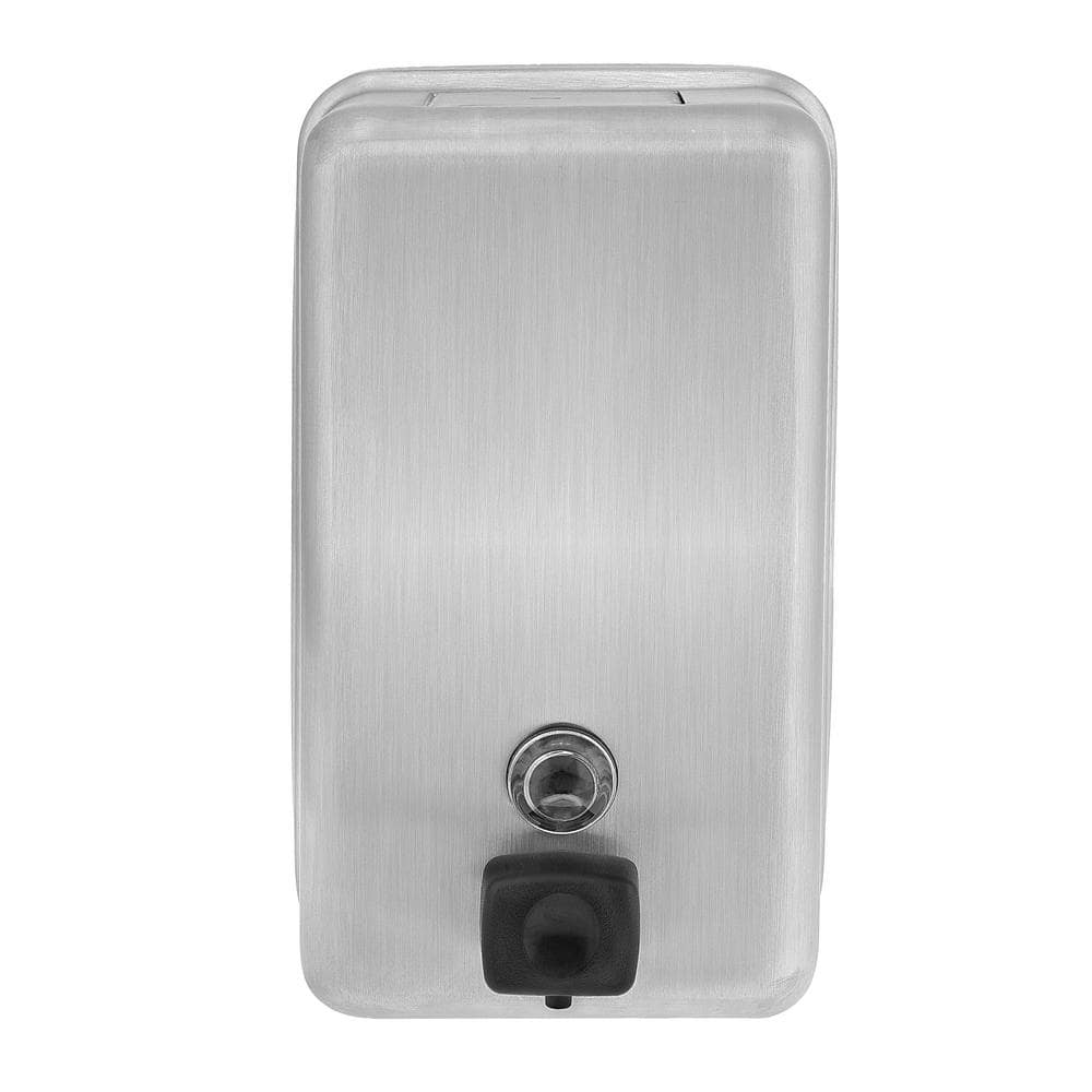 Universal Stainless Steel Wall Mounted Soap Dispenser 1200 mL