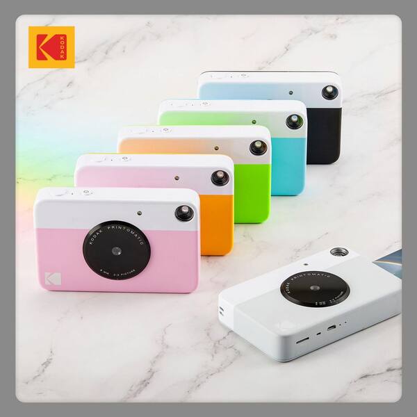Kodak Printomatic Instant Print Camera - Prints on 2 in. x 3 in