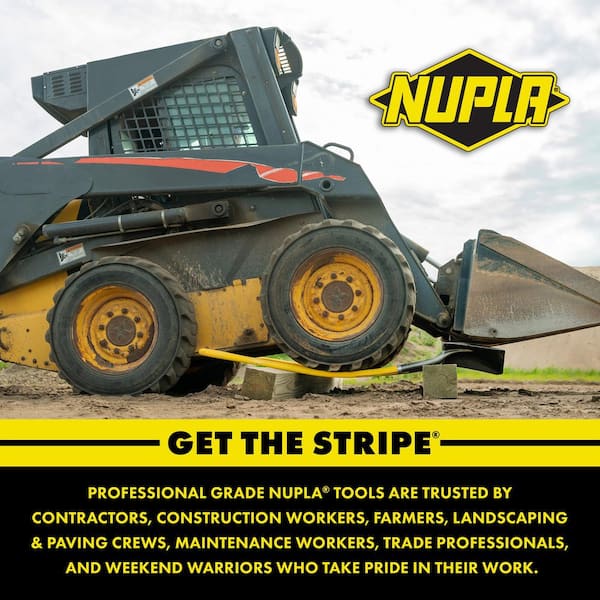 Nupla 16 lb. Soft Face Safety Steel Sledge Hammer with Non-Slip