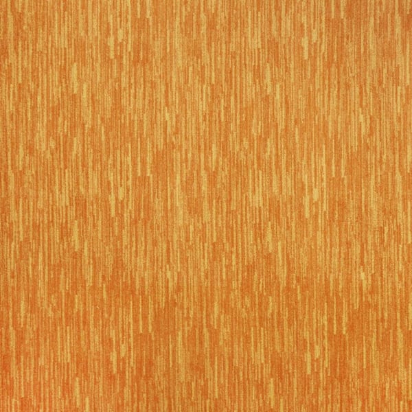 Orange 5 X 5 ft. Woven Polypropylene Indoor/Outdoor Area Rug