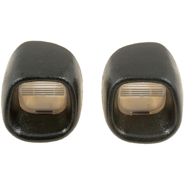 Unbranded License Plate Lens Kit 1 Left 1 Right