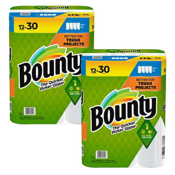 White, Select-A-Size Paper Towel Roll (24 Double Plus Rolls)