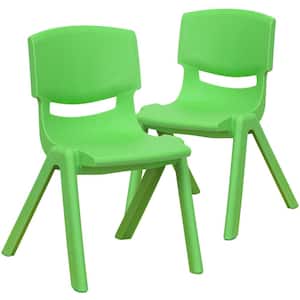Green Kids Chair (2-Pack)