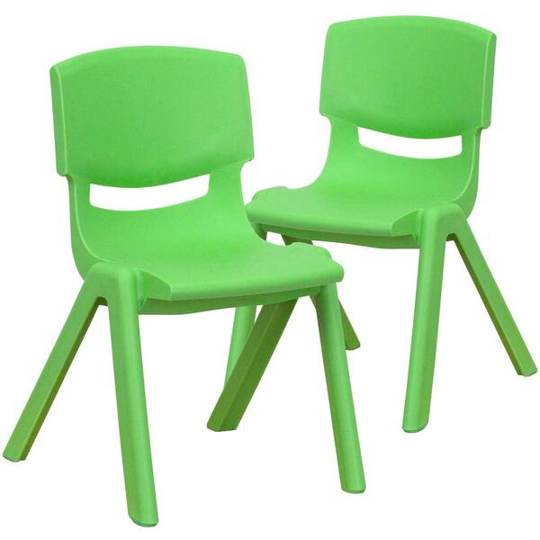 Carnegy Avenue Green Kids Chair 2 Pack CGA YU 481954 GR HD The