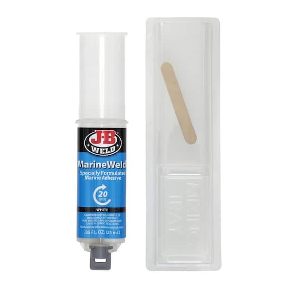 Gorilla Stainable UV Resistant Epoxy Adhesive, 2-Part, Dual-Cartridge, 0.85  fl oz, Clear, Waterproof, Heat Resistant, Moisture Resistant in the Epoxy  Adhesives department at