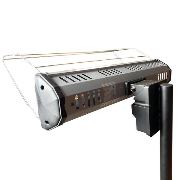 Heat Storm Tradesman 1500-Watt Electric Outdoor Infrared Quartz Portable  Space Heater with Tripod, Wall and Ceiling Mount HS-1500-OTR-TRI. - The  Home Depot
