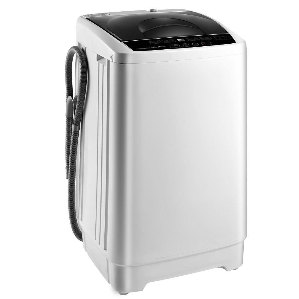 Portable Washing Machine 1.3 Cu.Ft, LED Display, Stainless Drum, 8 Wash Programs, 6 Water Levels, Apartment/RV/Dorm price history on PriceWatchPro