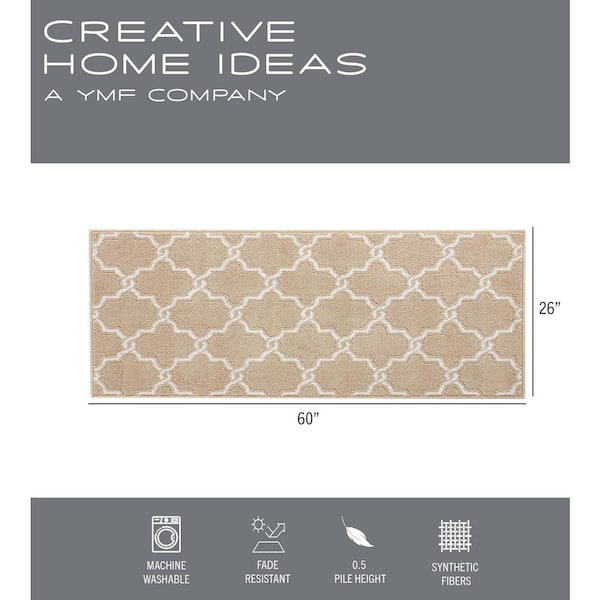 geometric creative non slip heat insulation