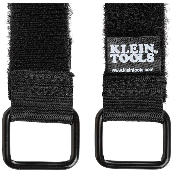 Klein Tools 6 in., 8 in., 14 in. Hook and Loop Cinch Straps (Multi