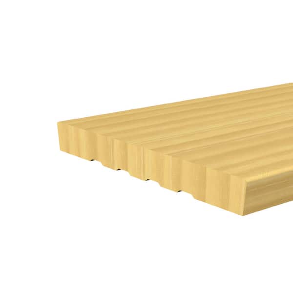 11/16 in. D x 4-5/8 in. W x 96 in. L Primed Pine Wood FJ Bevel Jamb Moulding