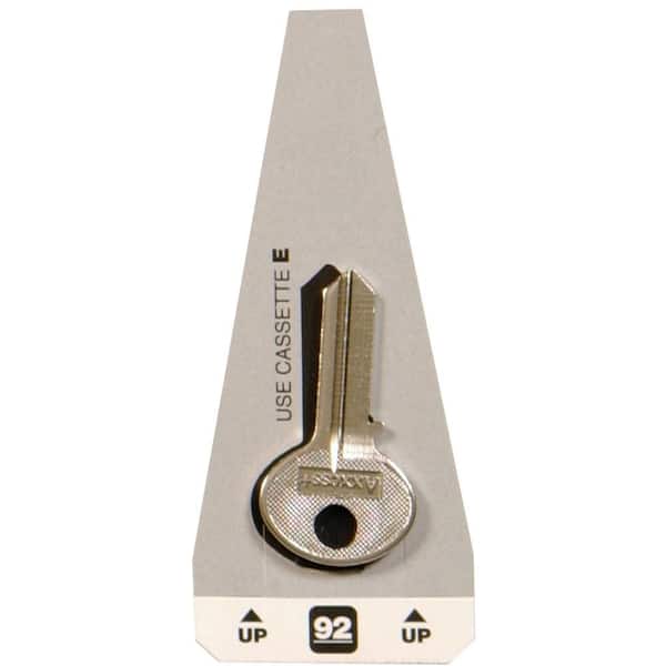 Hillman #92 Blank Bommer Specialty Key