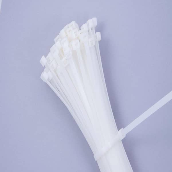 Southwire 4 in. 18LB Natural Cable Tie (40-pack)