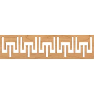 Victory Fretwork 0.25 in. D x 47 in. W x 12 in. L Maple Wood Panel Moulding