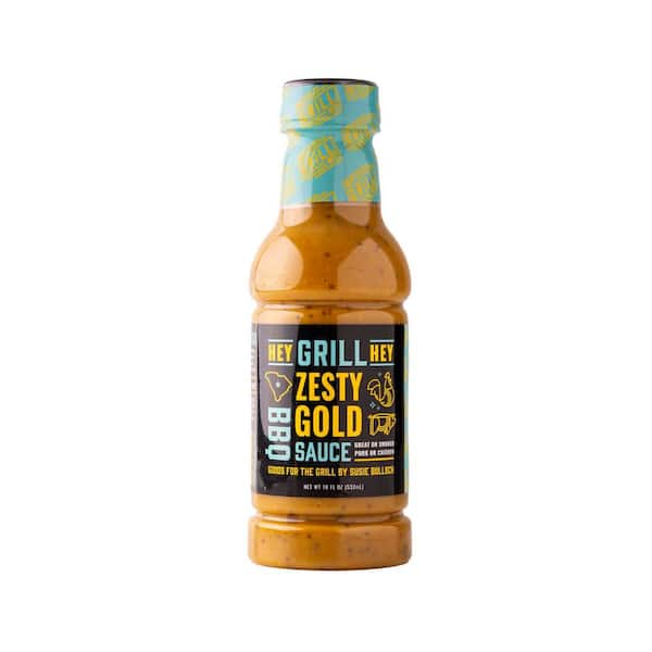 HEY GRILL HEY 16 oz. Zesty Gold BBQ Sauce