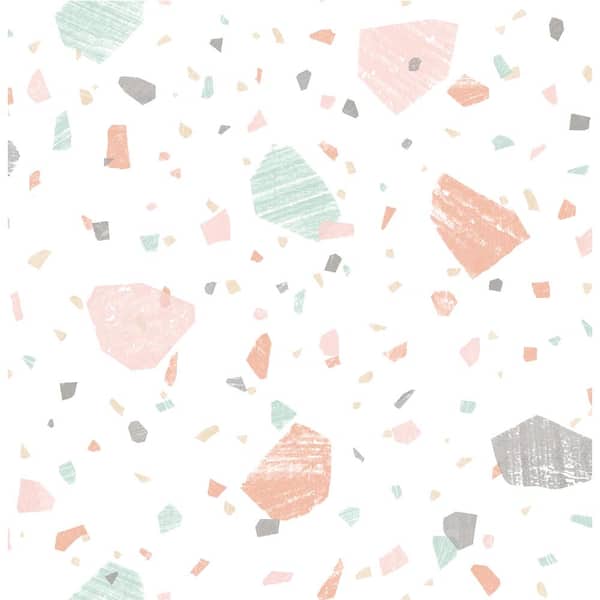 Funfetti Veranda Peel and Stick Vinyl Wallpaper
