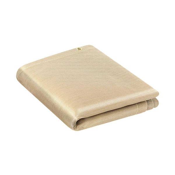 Heavy Duty Fiberglass Welding Protective Fire Blanket 4 x 6 Feet Heat Resistant Thickened Insulation Mat 1 Pack