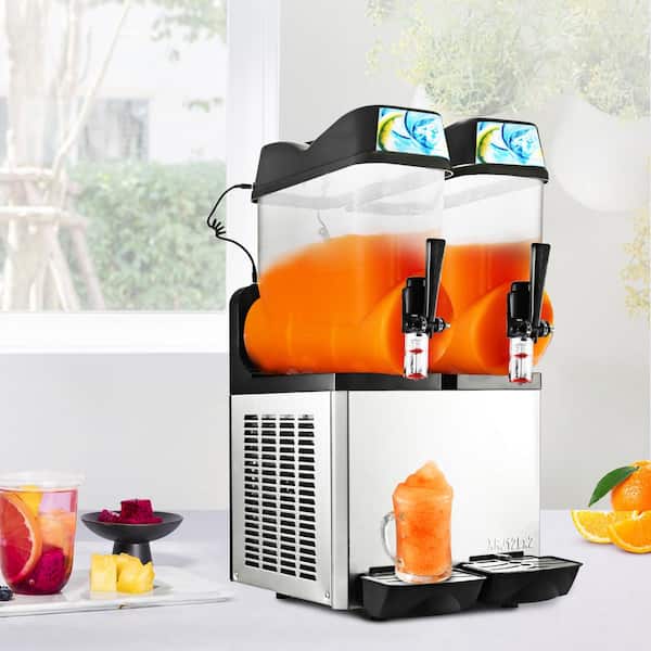 900W Automatic Slushy Machine Margarita Frozen Drink Maker - China
