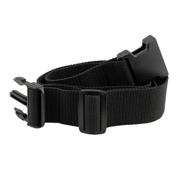 Husky Black Work Back Brace Support Belt Extra-Large (5-Pack