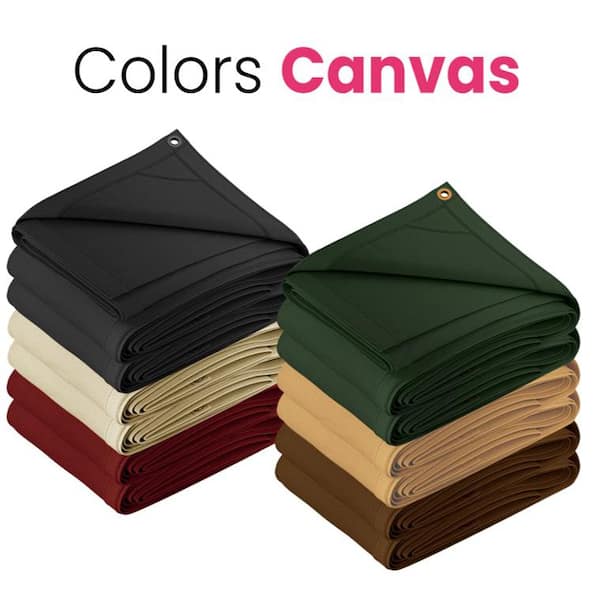 PROTARP 40 ft. x 50 ft. Green/Black 22 Mil Heavy Duty