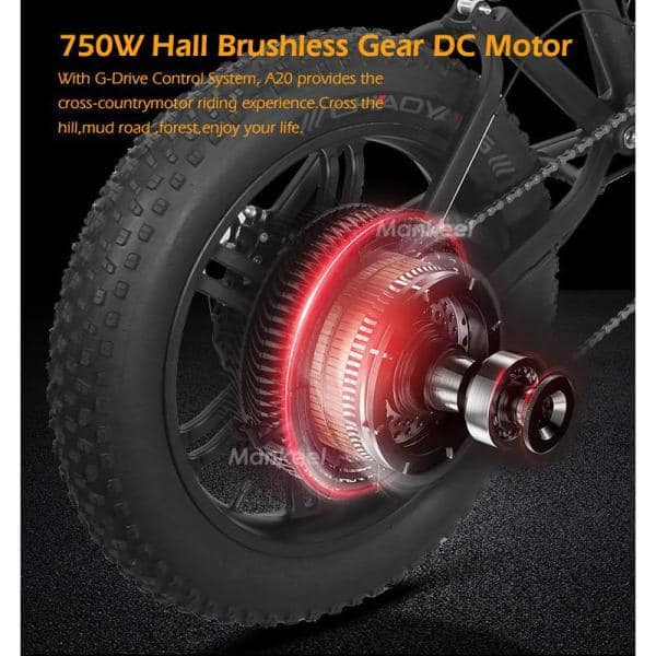 750 Watt In Lithium Battery Covered 45 Km Off Road Folding Bike Electric Bicycle Suiyuaneryu 06 The Home Depot