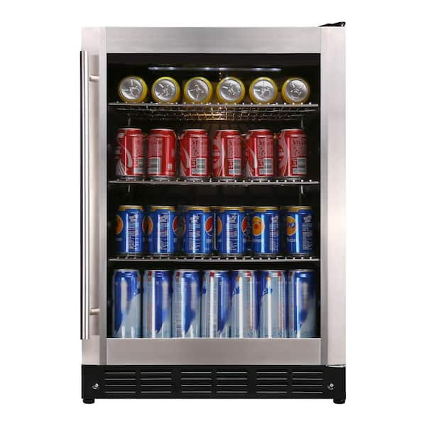 Magic Chef Beverage 23.4 in. 154 (12 oz.) Can Beverage Cooler