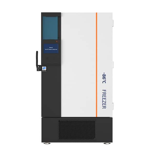 30 cu. ft.-86 C Ultra-Low Temp Lab Medical Reach-In Freezer with Lock & Touch Screen, Manual Defrost, UL Listed in White