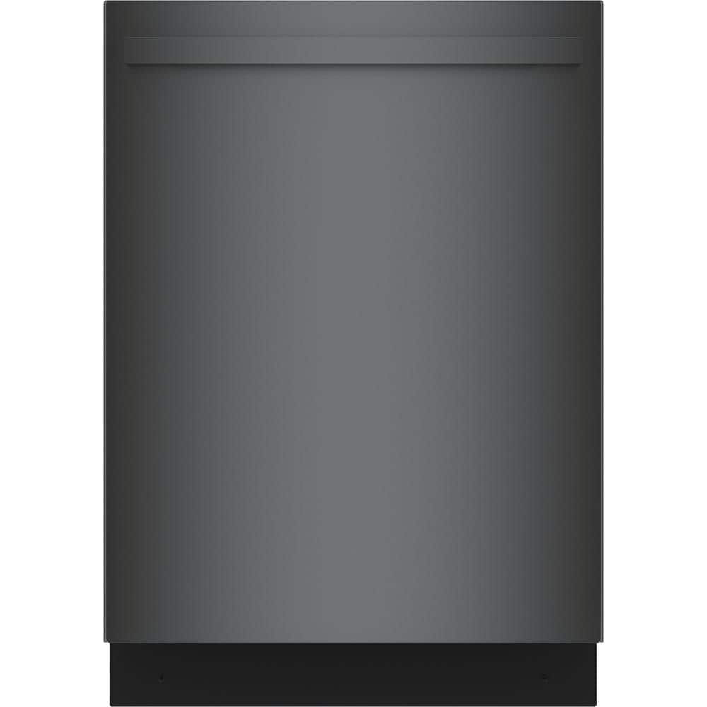 800 Series 24 in. Black Stainless Steel Top Control Tall Tub Dishwasher with Stainless Steel Tub, 42 dBA