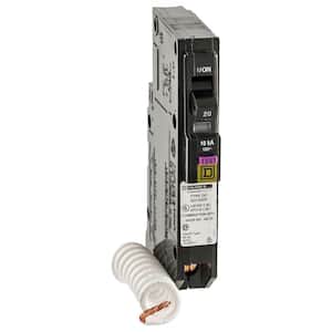 QO 20 Amp Single-Pole Dual Function (CAFCI and GFCI) Circuit Breaker (4-Pack)