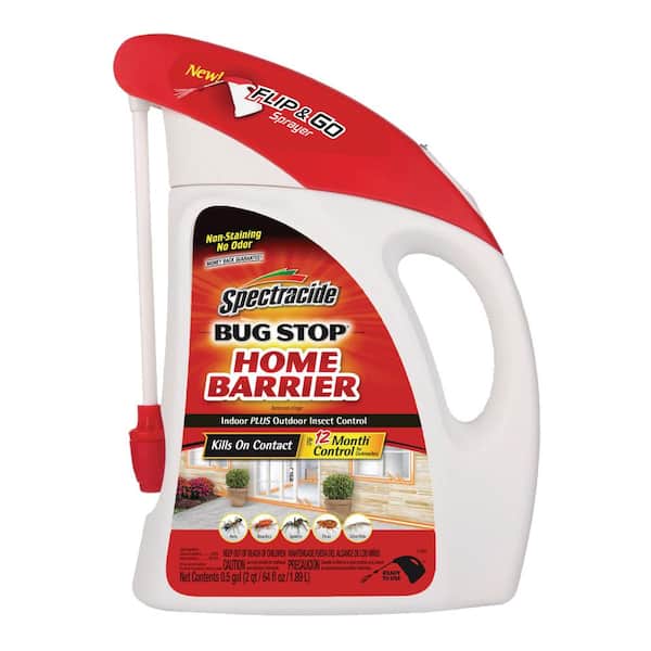 Spectracide Bug Stop Home Barrier 0.5 gal with Flip & Go Sprayer