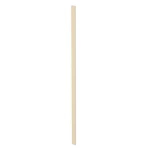 3 in. W x 0.75 in. D x 84 in. H Kitchen Cabinet Tall Filler in Blended Cream