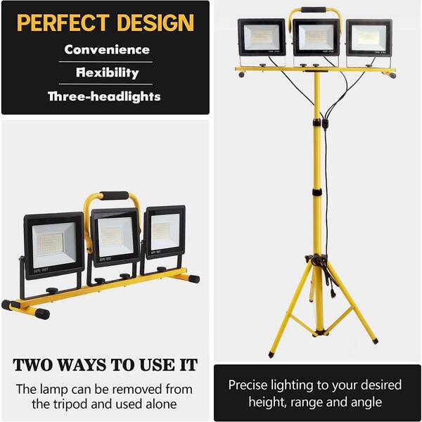 How to Use Foldable Work Light: Ultimate Guide for Maximum Efficiency