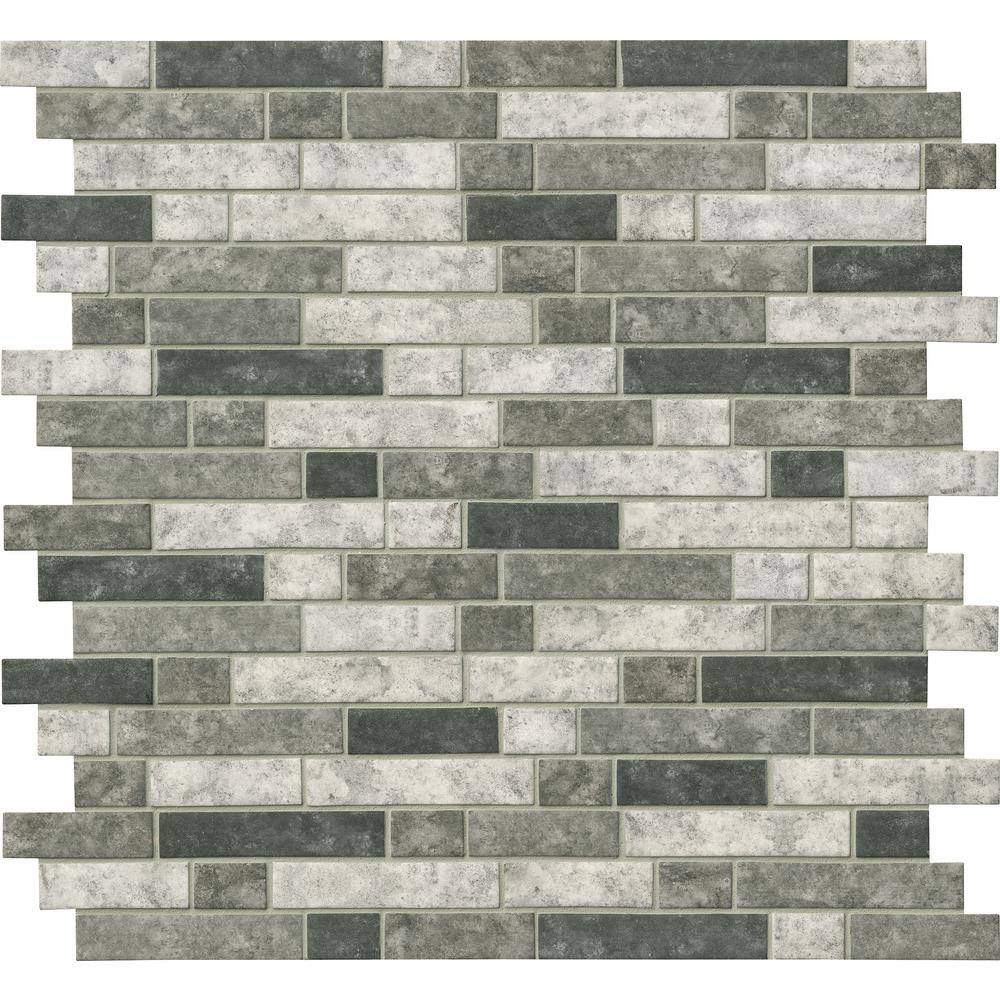 MSI Take Home Tile Sample Urban Tapestry Interlocking 4 in. x 4 in