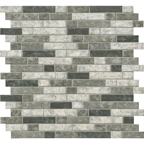 MSI Take Home Tile Sample Urban Tapestry Interlocking 4 in. x 4 in