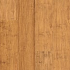 Mocha 9/16 in. T x 5.11 in. W x 72 in. L Solid Wide TG Bamboo Flooring (25.60 sq. ft/case)