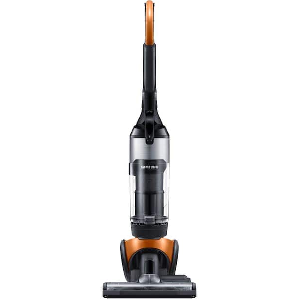 Samsung VU4000 Bagless Upright Carpet Cleaner with Pet Cleaning Kit in Tangerine Gold