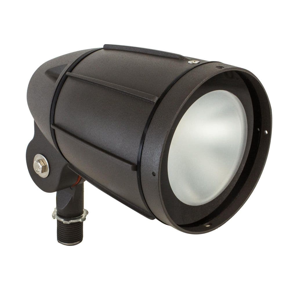 12W Bronze Aluminum LED Flood Light with Adjustable Mount