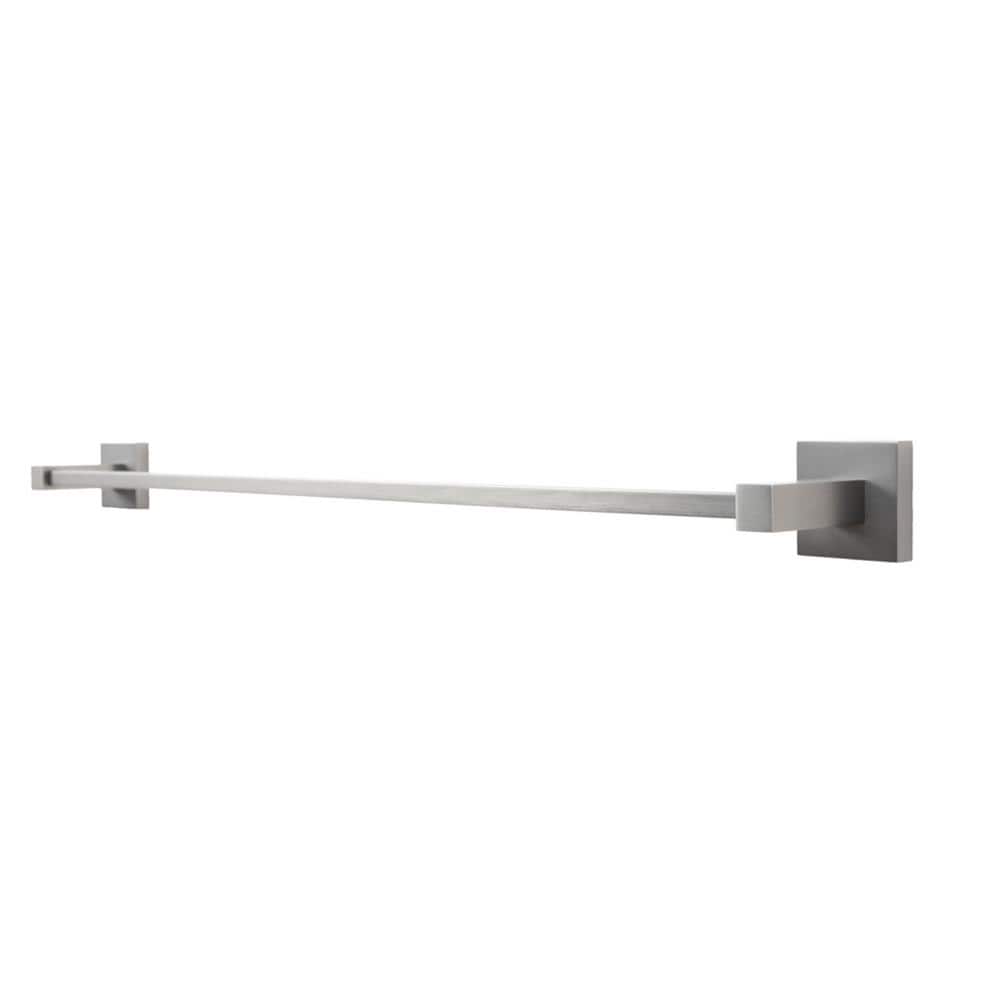 Gun Metal Gray 24.5'' Wall Mounted Towel Bar