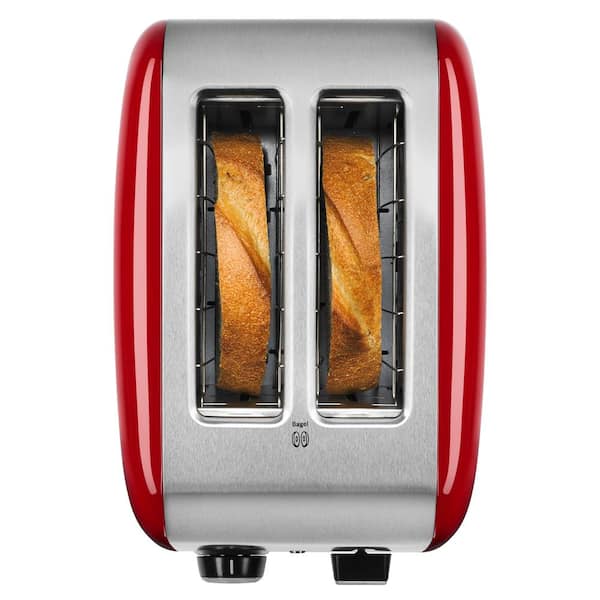 KitchenAid 2-Slice Toaster KMT3115ER Urban Small Space, Empire Red