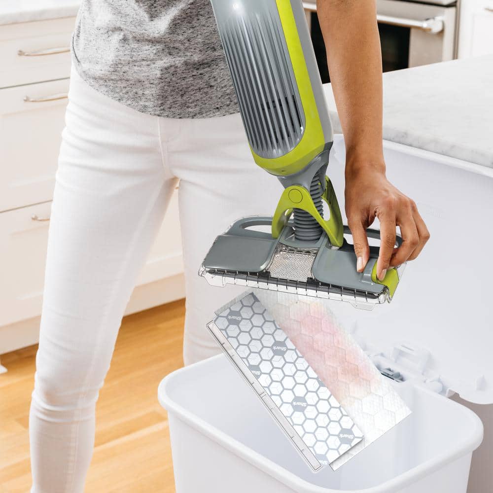 Shark VACMOP Disposable Hard Floor Vacuum and Mop Pads 10-Pack