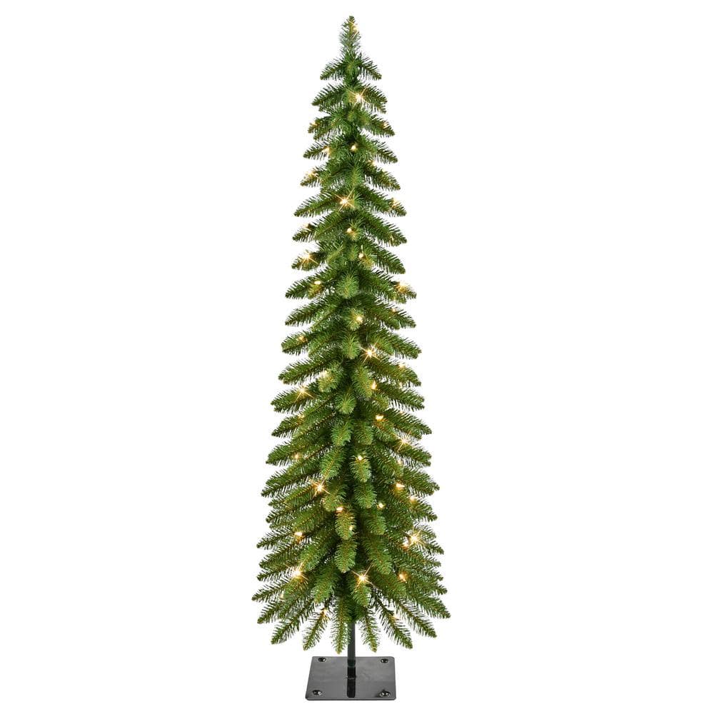 5 ft. Prelit Alpine Artificial Christmas Tree price history on PriceWatchPro