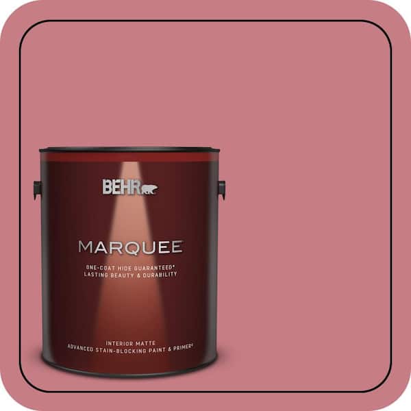 BEHR MARQUEE 1 gal. #M150-5 Enamored Matte Interior Paint & Primer