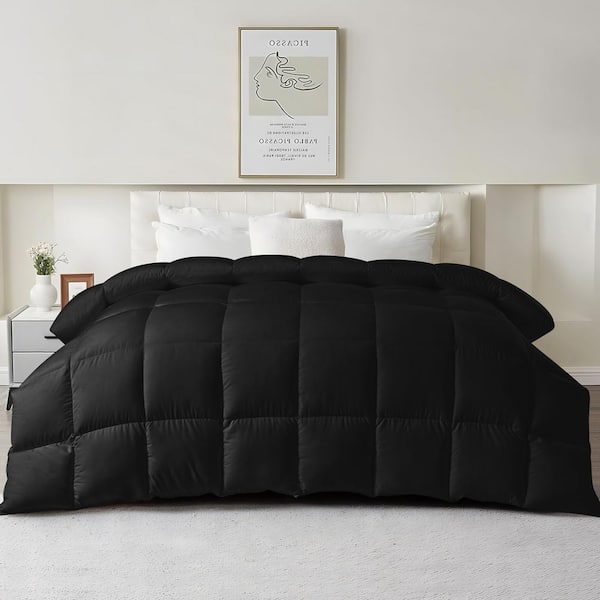 JEAREY King All-season Down Alternative Comforter/Duvet
