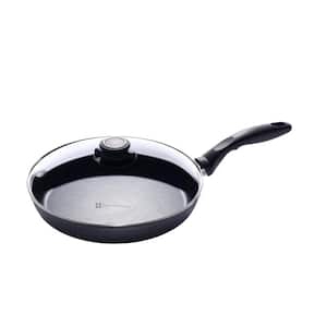 10.25 in. Frying Pan - HD Classic Nonstick Diamond Coated Aluminum Lid Included