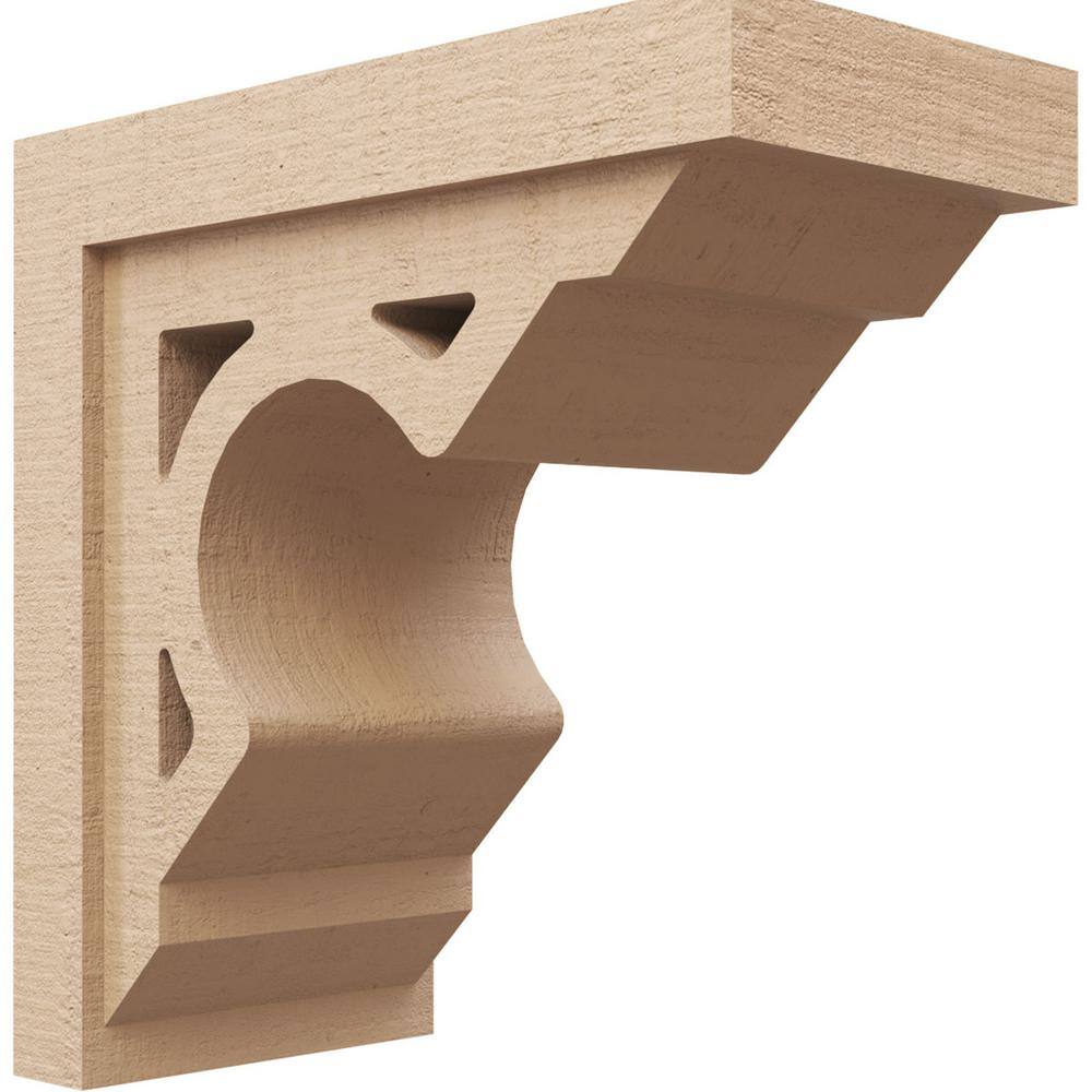9 in. x 18 in. x 18 in. Classic Sheridan Rough Cedar Woodgrain TimberThane Corbel, Primed Tan price history on PriceWatchPro